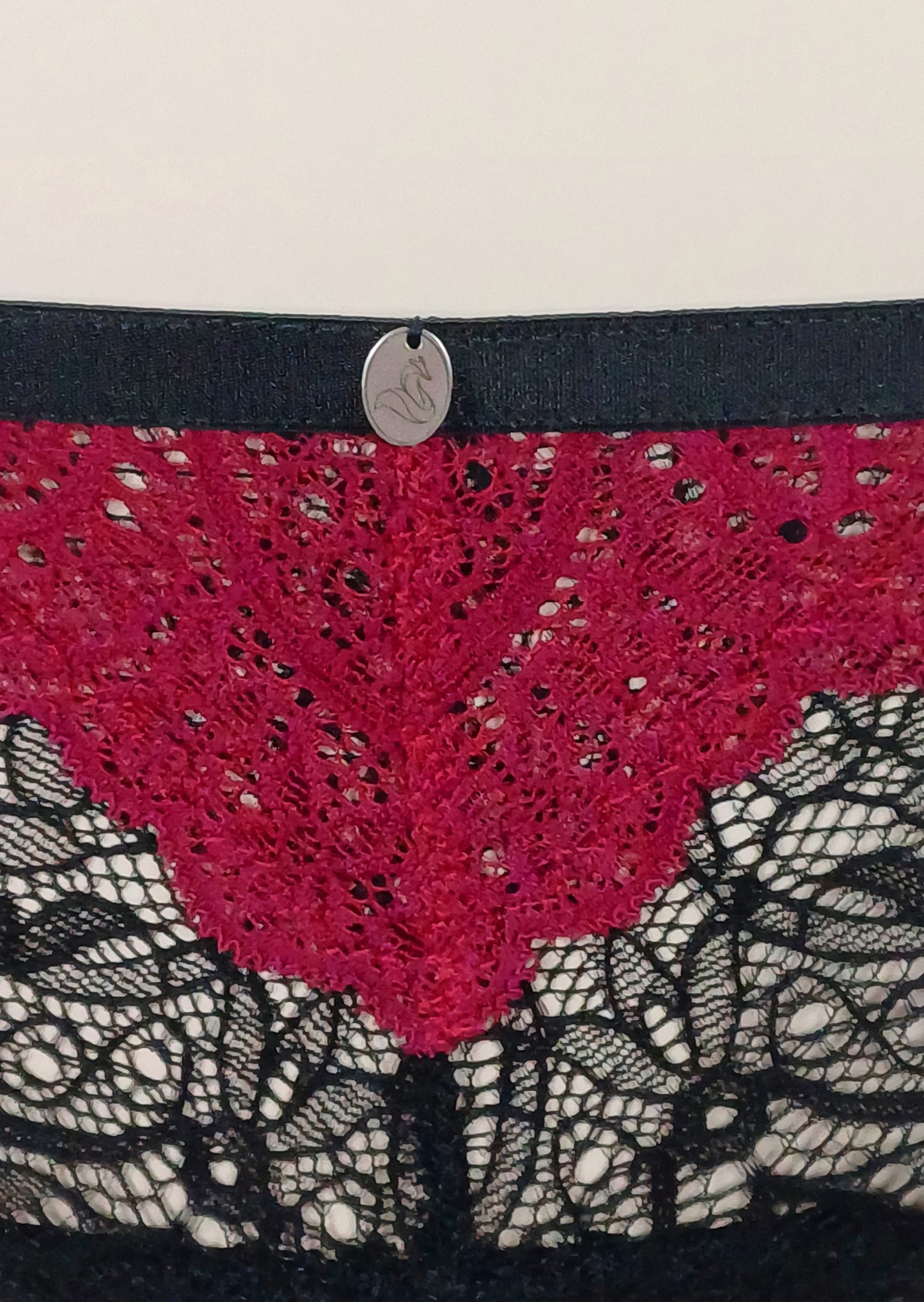 M1 - Dessous-Set: Bikini Slip + Bralette von Orietta Orelli