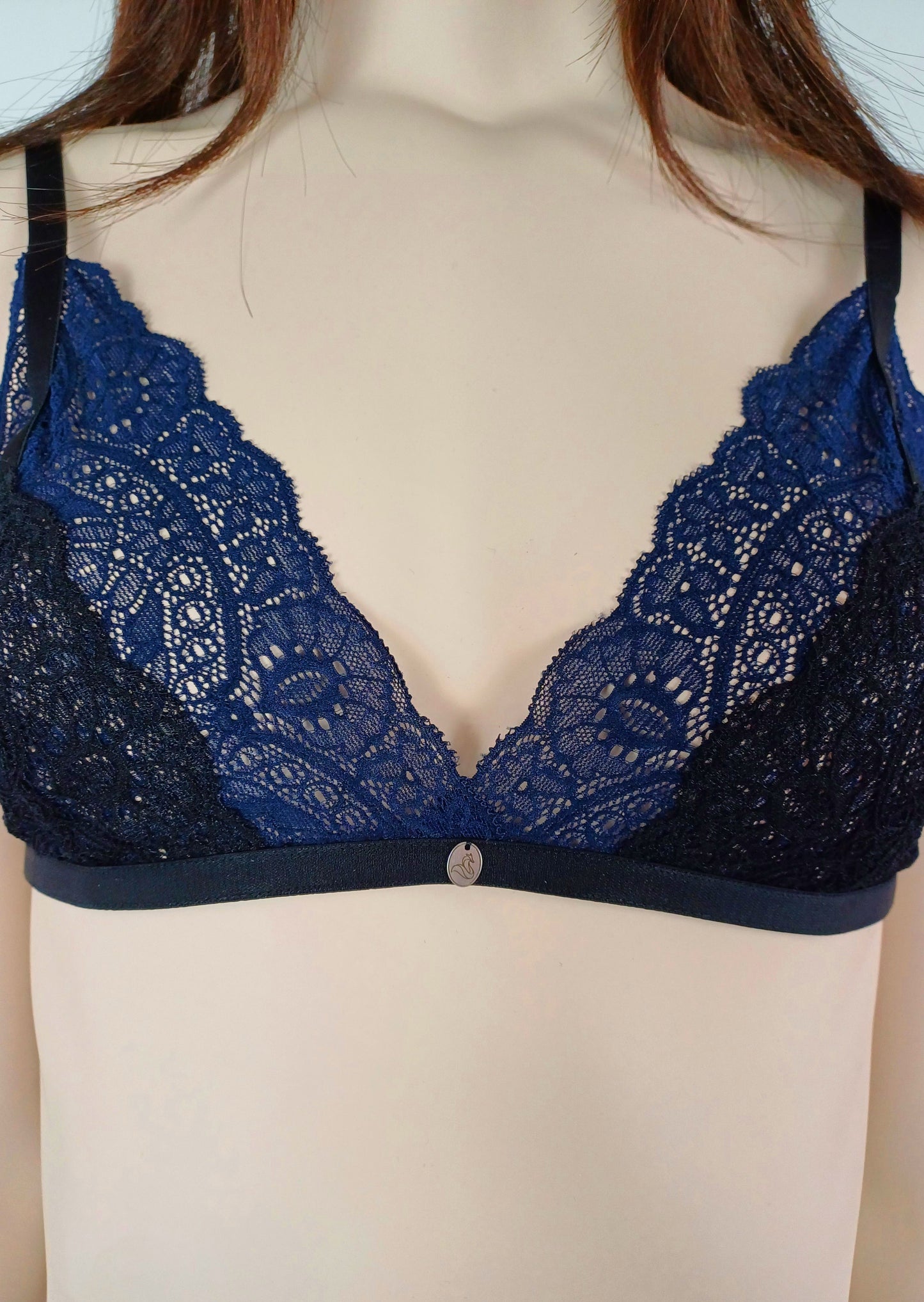 M1 - Dessous-Set: Bikini Slip + Bralette von Orietta Orelli