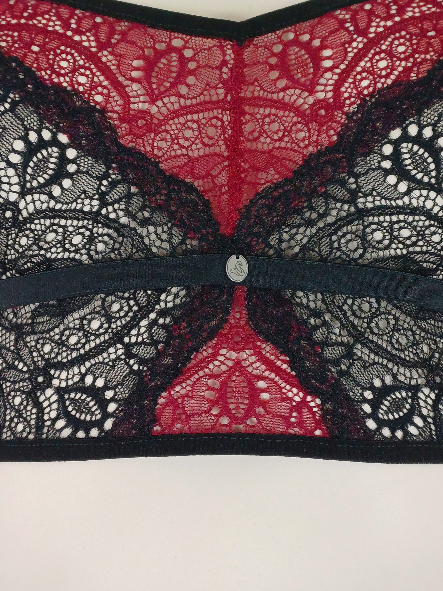 M7 - Model Set: Slip mit hoher Taille + Bustier-Top von Orietta Orelli