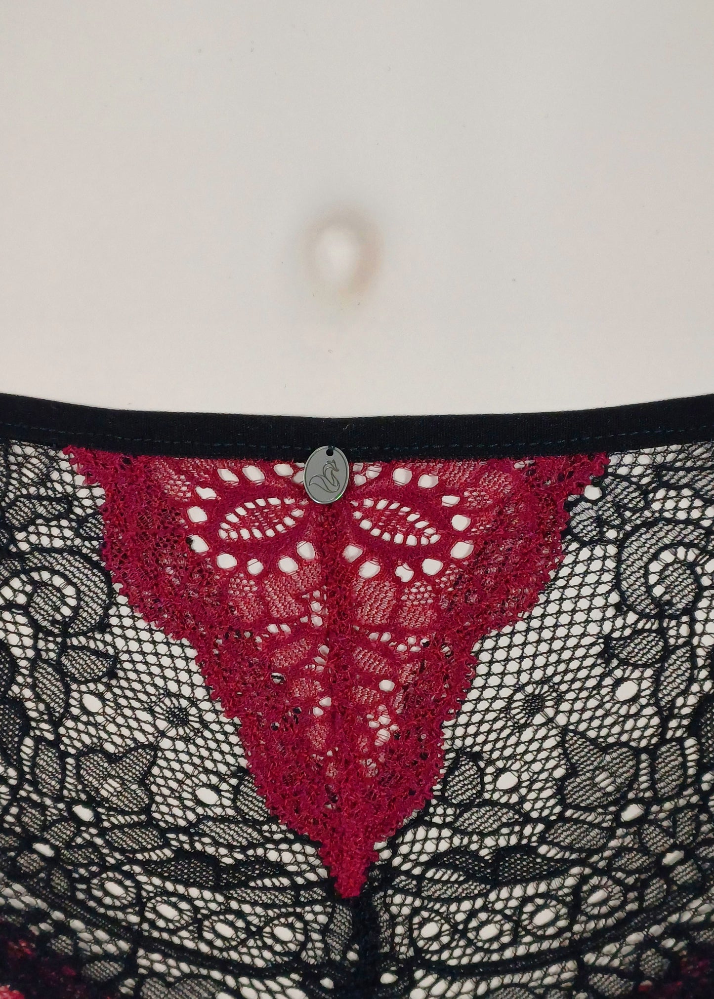 M7 - Model Set: Slip mit hoher Taille + Bustier-Top von Orietta Orelli