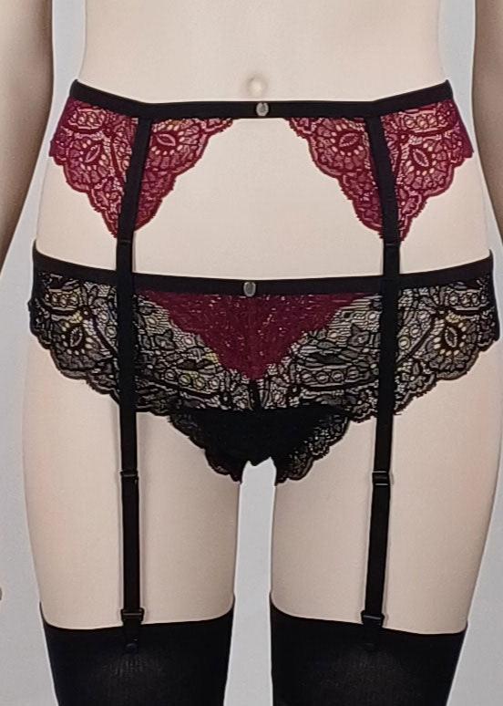 A2 - Accessoire: Strumpfhalter schmal von Orietta Orelli