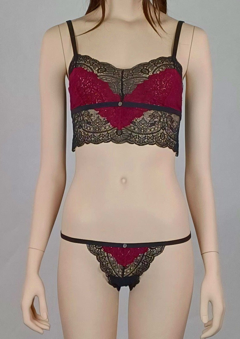 M2 - Model Set: Bikini Slip + Top von Orietta Orelli