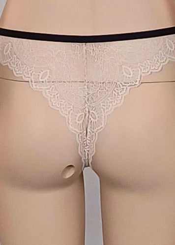 M4-U String-Tanga von Orietta Orelli