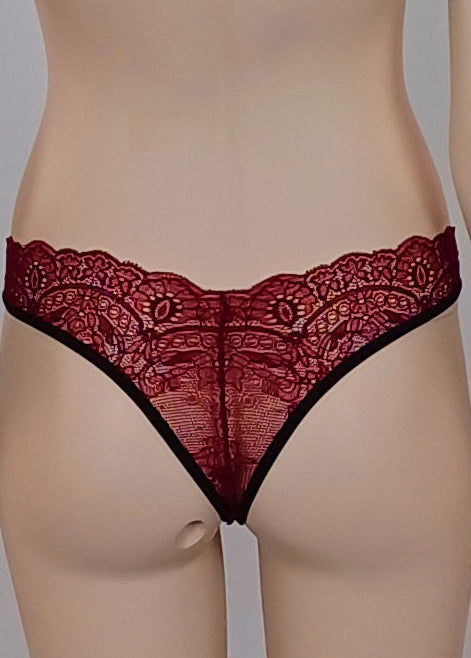 M5-U - Thong Slip von Orietta Orelli