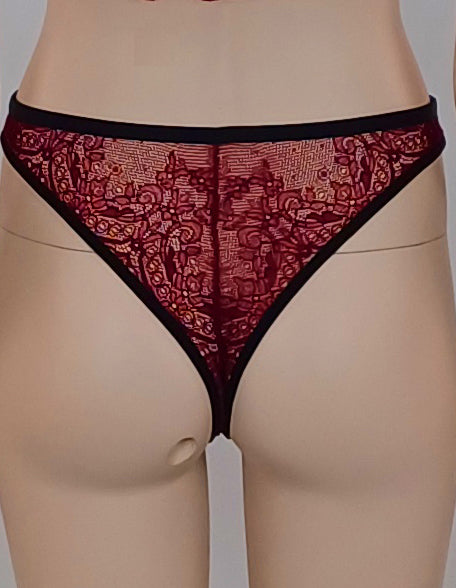 M6-U - Thong Slip von Orietta Orelli