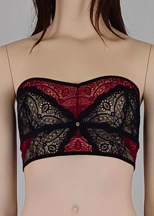 M7-O - Bustier-Top von Orietta Orelli