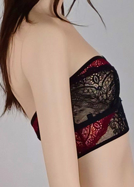 M7-O - Bustier-Top von Orietta Orelli