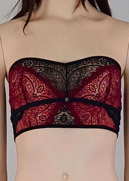 M7-O - Bustier-Top von Orietta Orelli