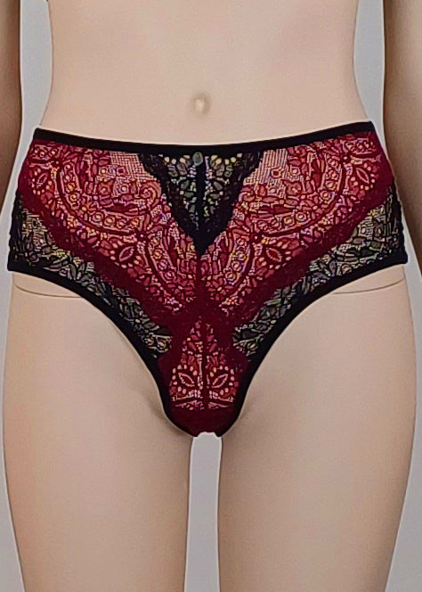 M7-U - Slip mit hoher Taille von Orietta Orelli