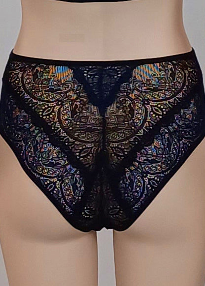 M7-U - Slip mit hoher Taille von Orietta Orelli