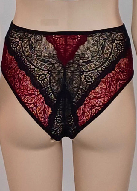 M7-U - Slip mit hoher Taille von Orietta Orelli