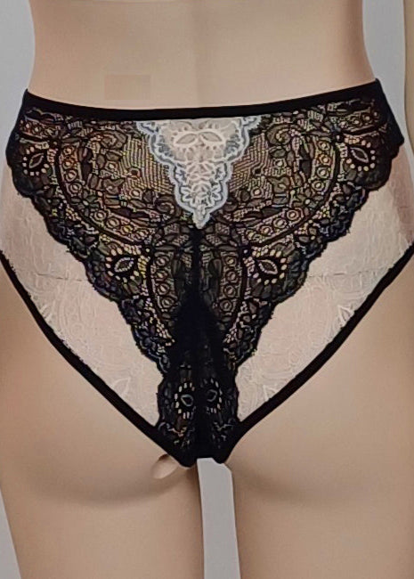 M7-U - Slip mit hoher Taille von Orietta Orelli