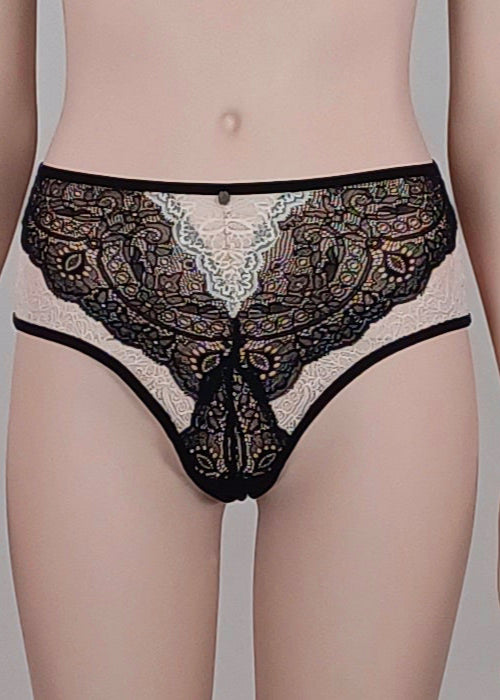 M7-U - Slip mit hoher Taille von Orietta Orelli